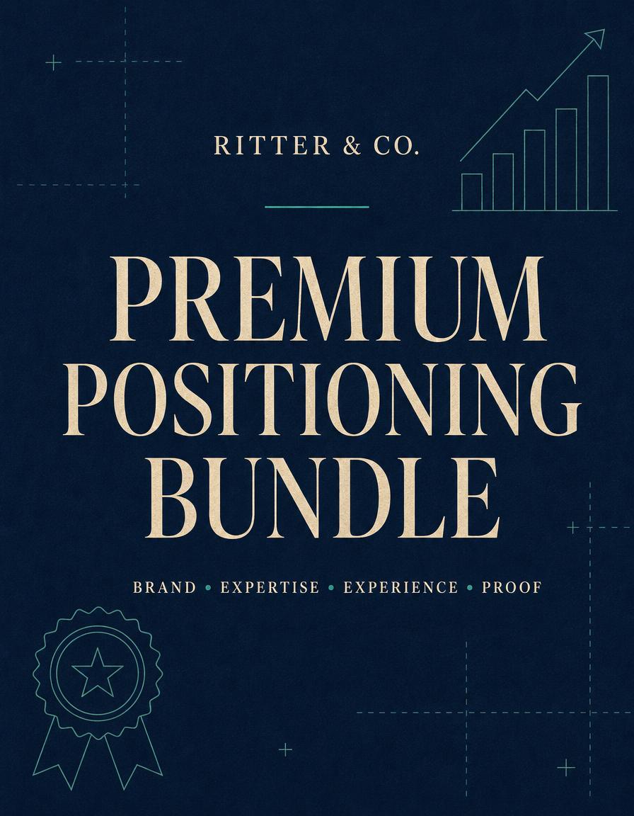 Sample page from Premium Positioning Bundle