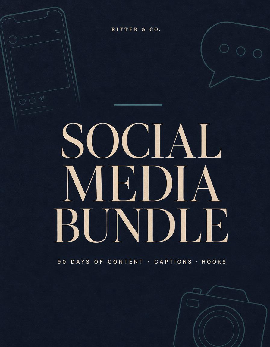 Sample page from Social Media Bundle